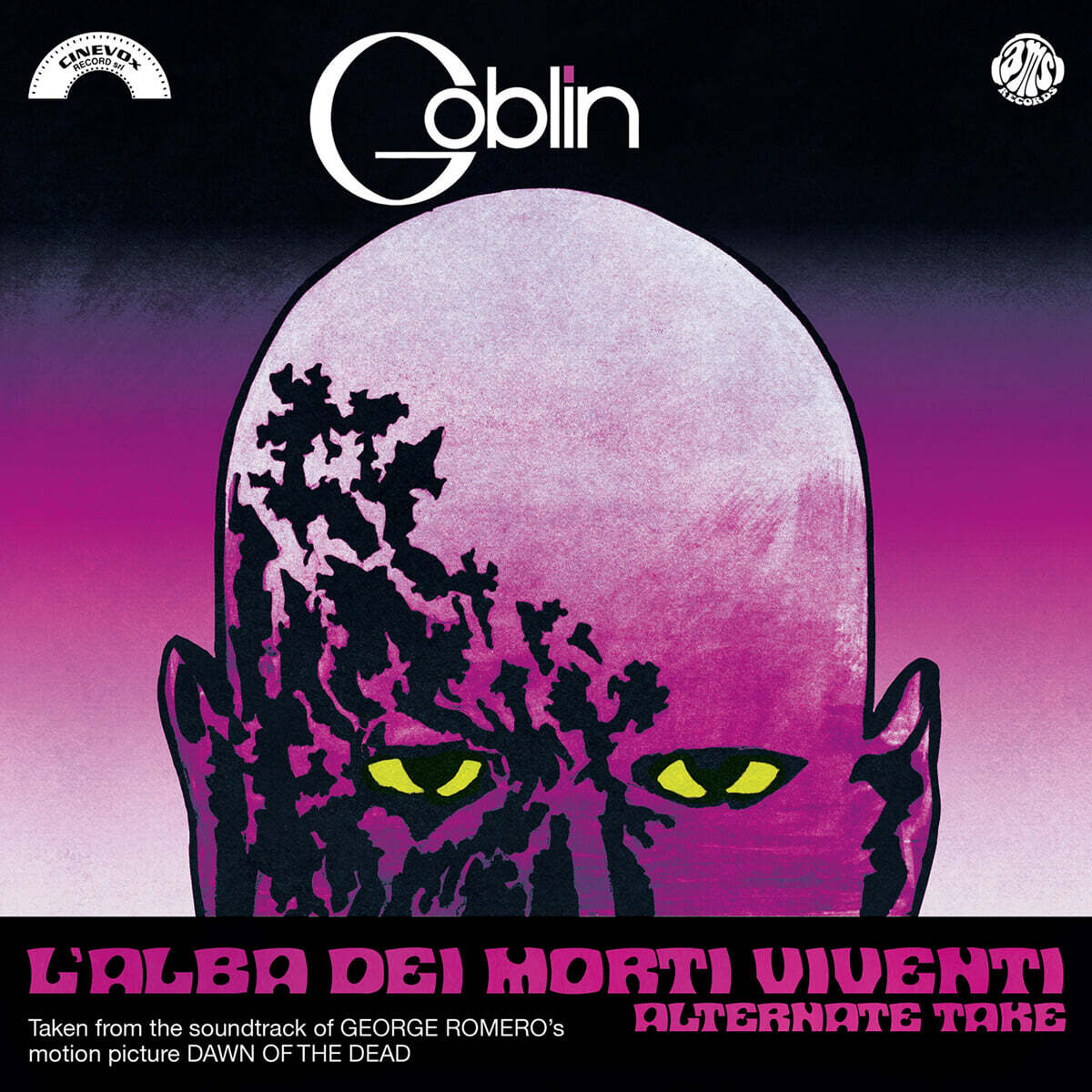 Goblin (고블린) - L'Alba dei morti viventi (alternate take) / La Caccia [7인치 Vinyl]
