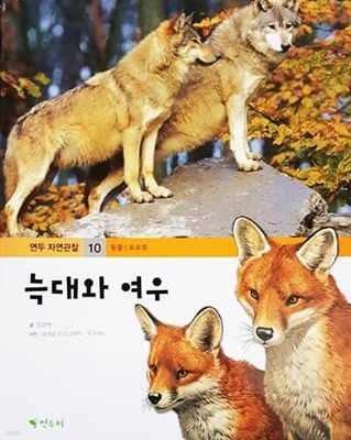 늑대와 여우 - 연두 자연관찰 10