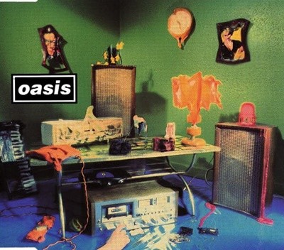 Oasis - Shakermaker [SINGLE][ENGLAND반]