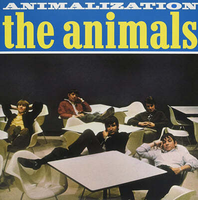 The Animals — Animalization 앨범 커버