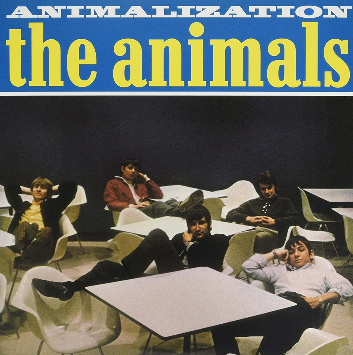 The Animals (애니멀스) - Animalization [LP] 