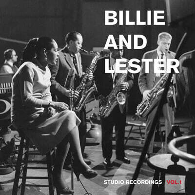 Billie Holiday / Lester Young — Studio Recordings Vol. 1 앨범 커버