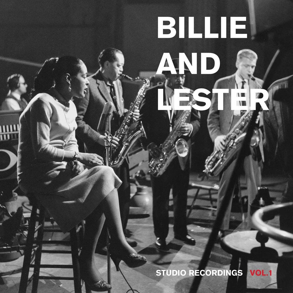 Billie Holiday / Lester Young (빌리 홀리데이 / 레스터 영) - Studio Recordings Vol. 1 [LP]