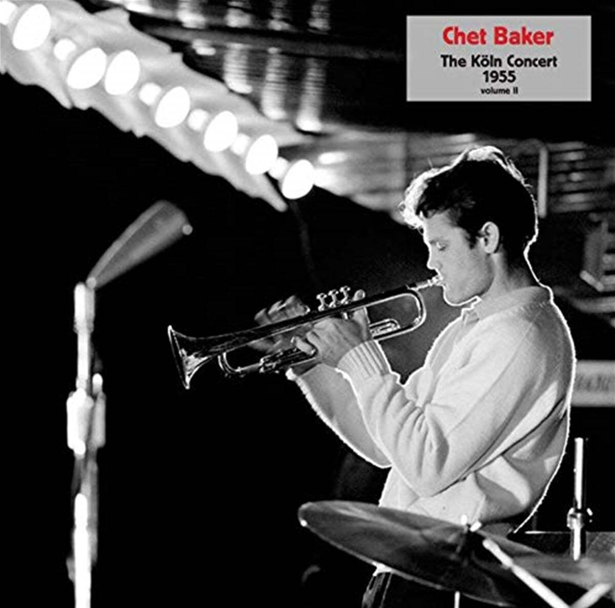 Chet Baker (쳇 베이커) - Koln Concert 1955 Volume II [LP]