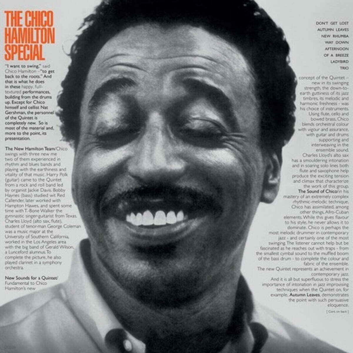Chico Hamilton (치코 해밀턴) - Chico Hamilton Special [LP]