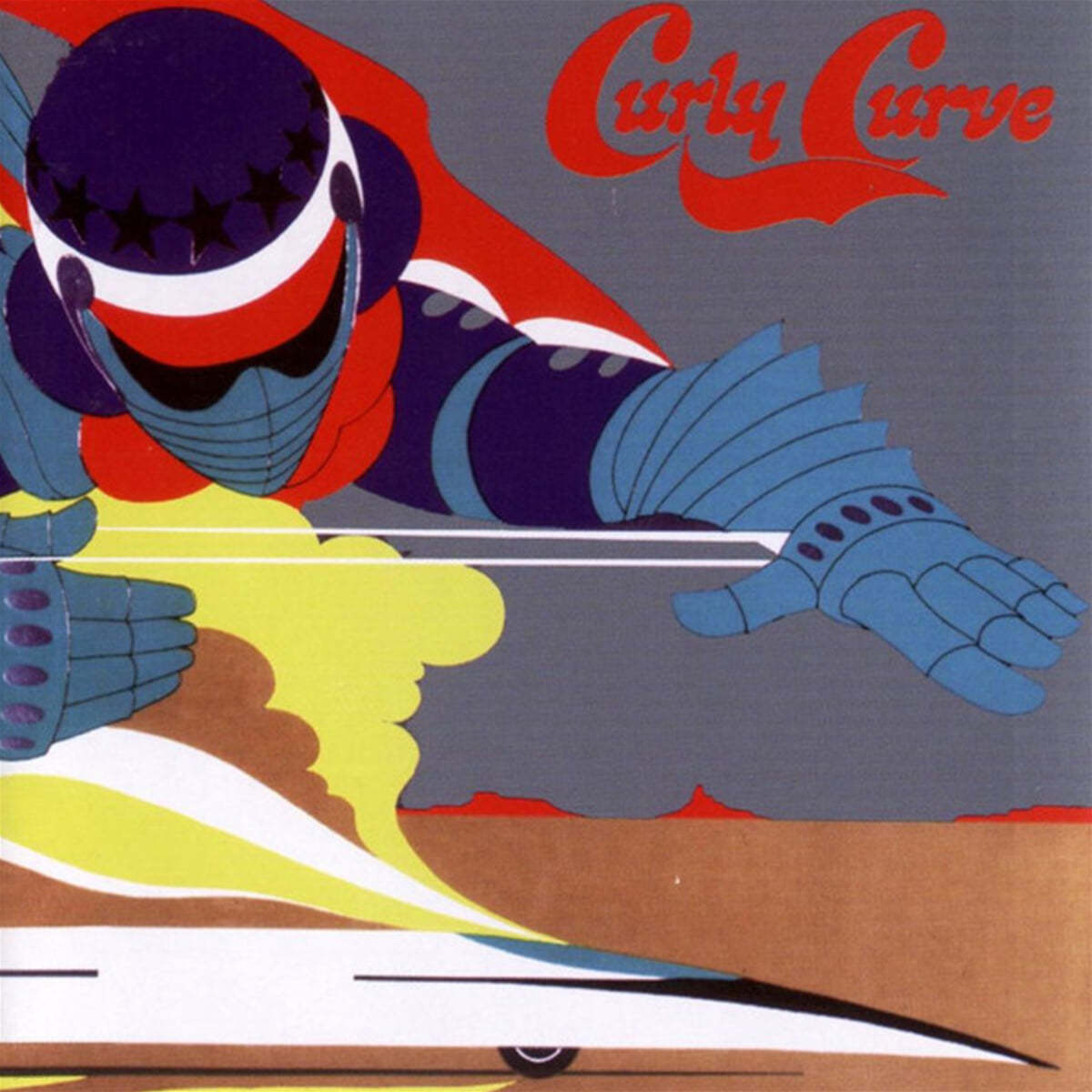 Curly Curve (컬리 커브) - Curly Curve [불투명 그레이 컬러 LP]