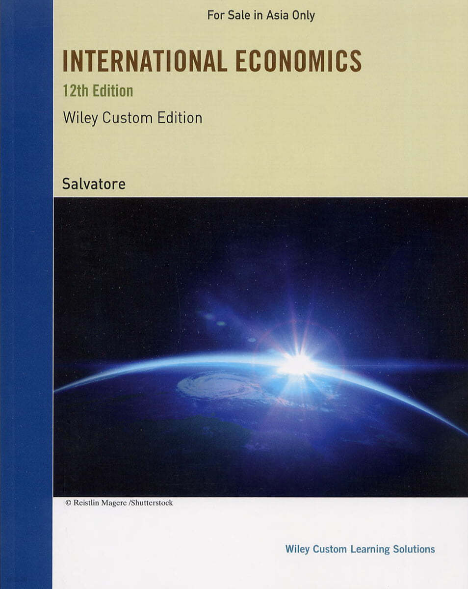 International Economics, 12/E (Asia Custom Edition)