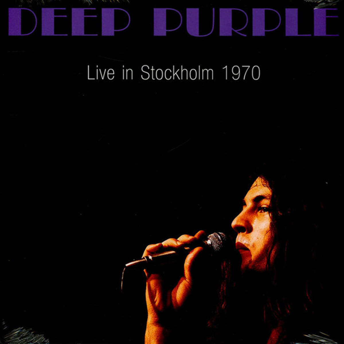 Deep Purple (딥 퍼플) - Live In Stockholm 1970 [2LP]