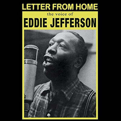 Eddie Jefferson — Letter From Home 앨범 커버