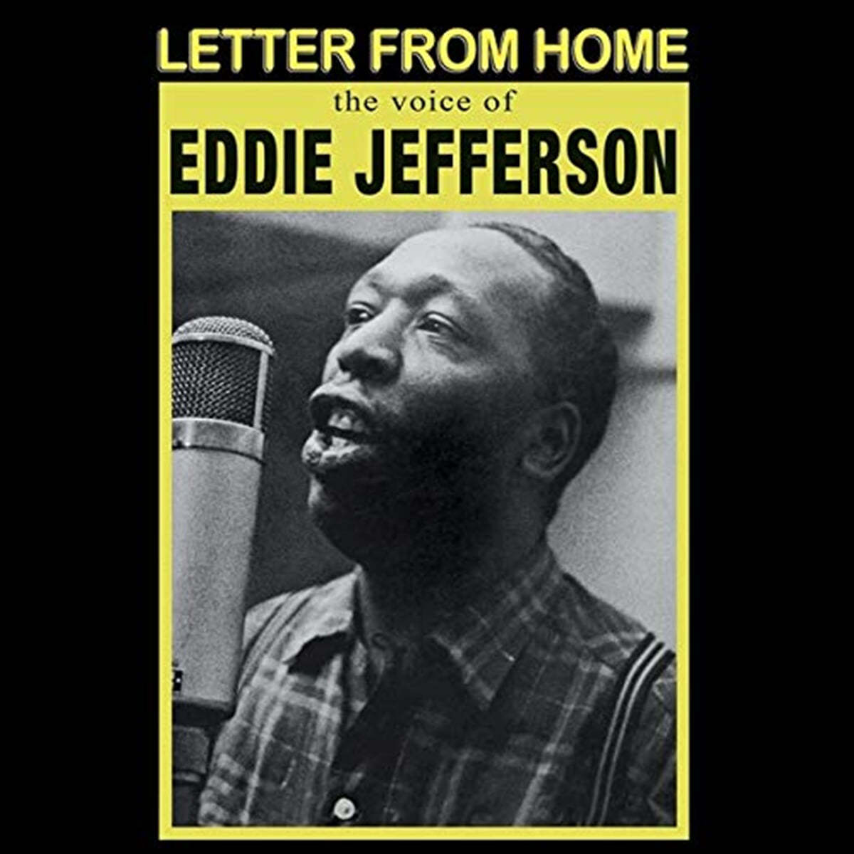 Eddie Jefferson (에디 제퍼슨) - Letter From Home [LP]
