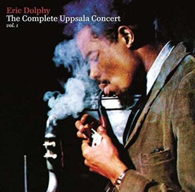 Eric Dolphy — The Complete Uppsala Concert Vol.1 앨범 커버