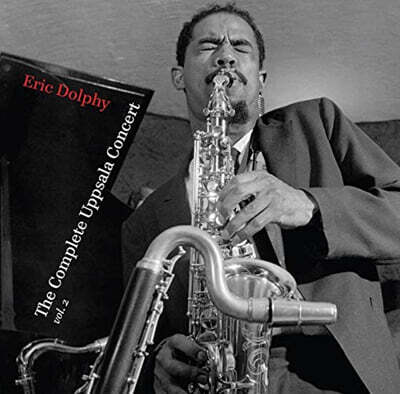 Eric Dolphy — The Complete Uppsala Concert Vol.2 앨범 커버