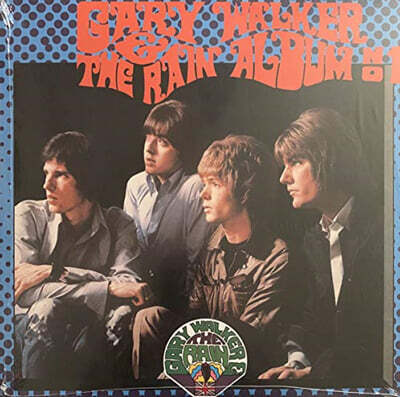 Gary Walker And The Rain — Album No.1 앨범 커버