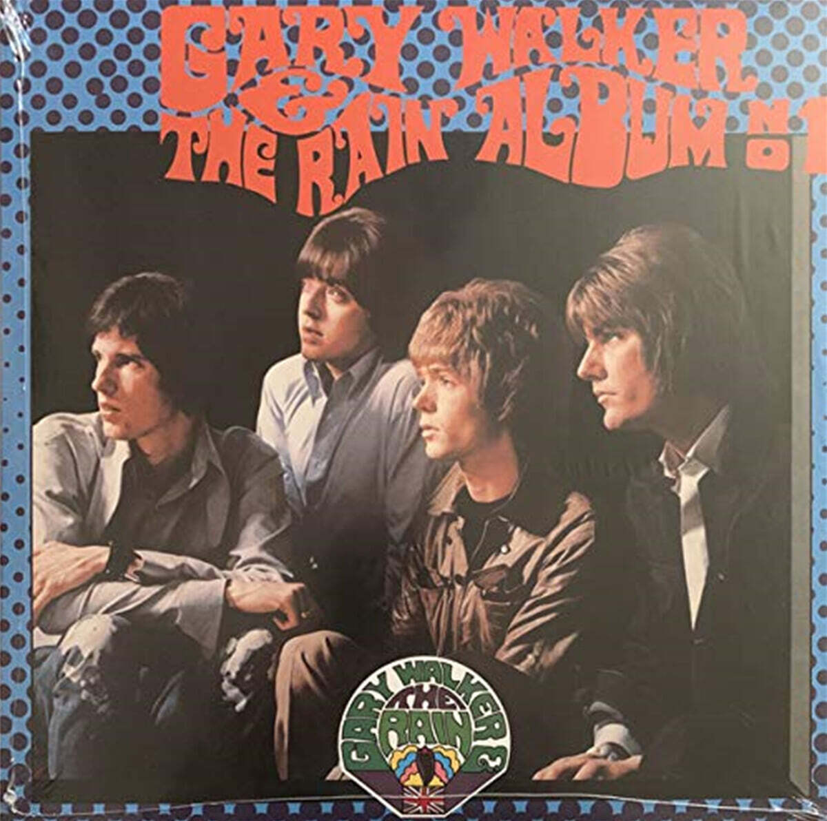 Gary Walker And The Rain (개리 워커 앤 더 레인) - Album No.1 [LP]