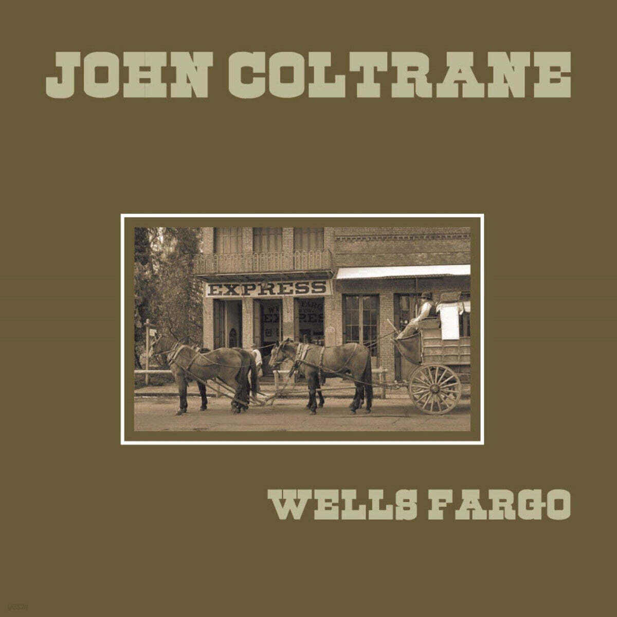 John Coltrane (존 콜트레인) - Wells Fargo [LP]