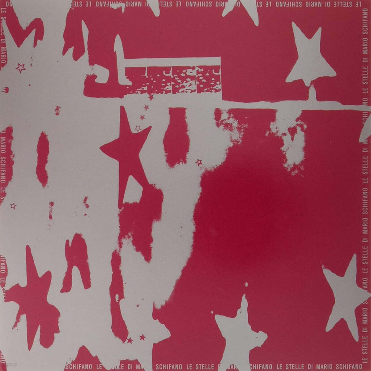 Le Stelle Di Mario Schifano (르 스텔레 디 마리오 쉬파노) - Dedicato A [네온 레드 컬러 LP]
