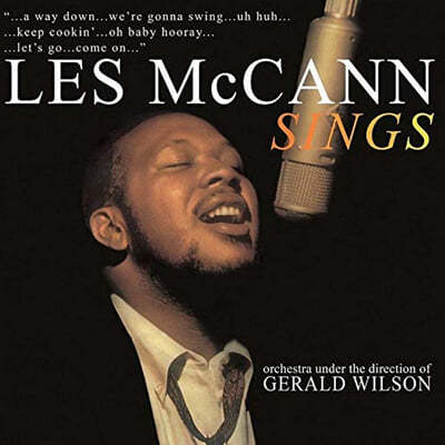 Les McCann (레스 맥칸) - Les McCann Sings [LP] 