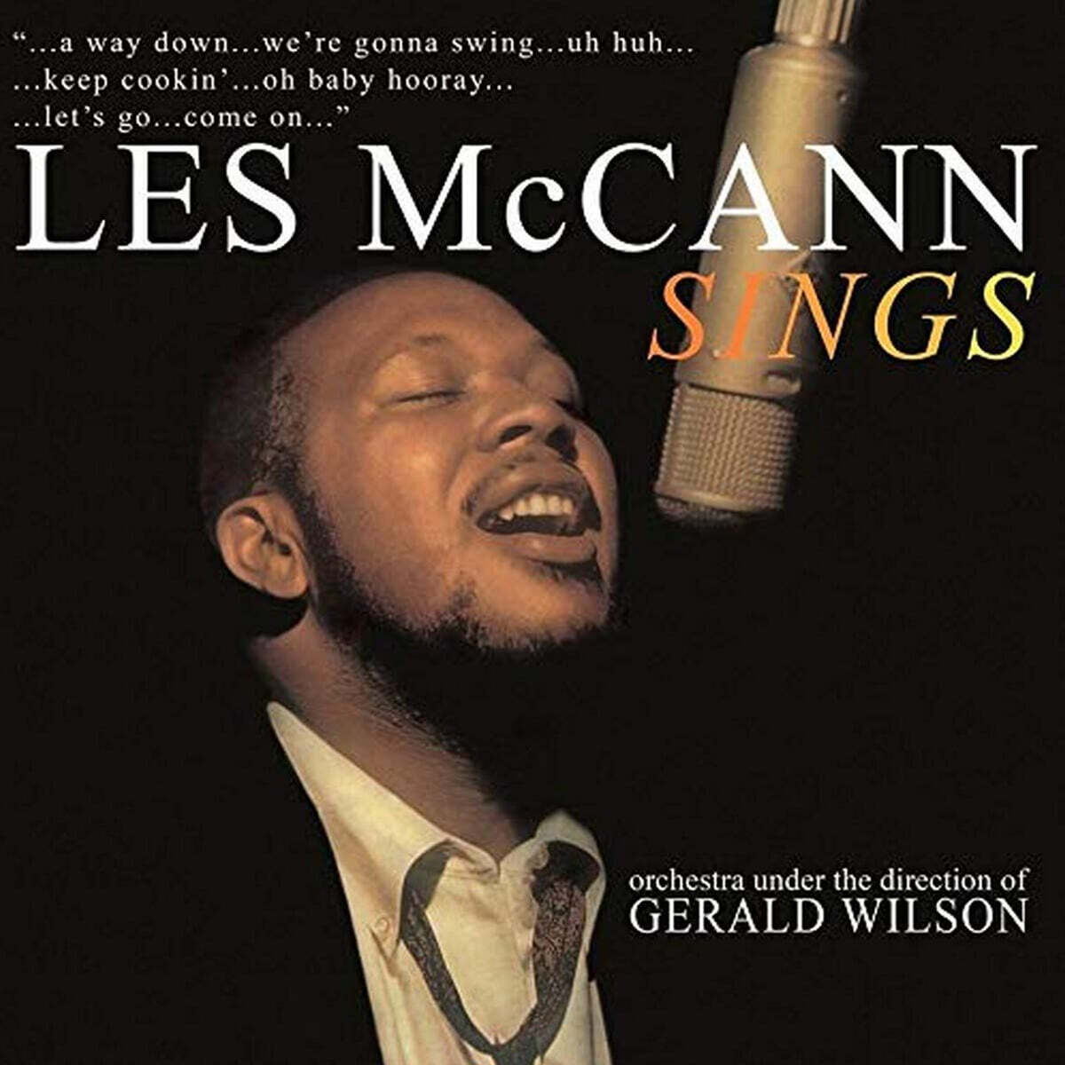 Les McCann (레스 맥칸) - Les McCann Sings [LP]