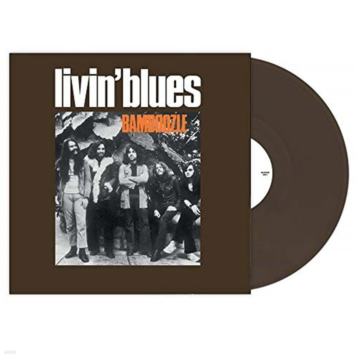 Livin’ Blues (리빈 블루스) - Bamboozle [초콜렛 브라운 컬러 LP] 