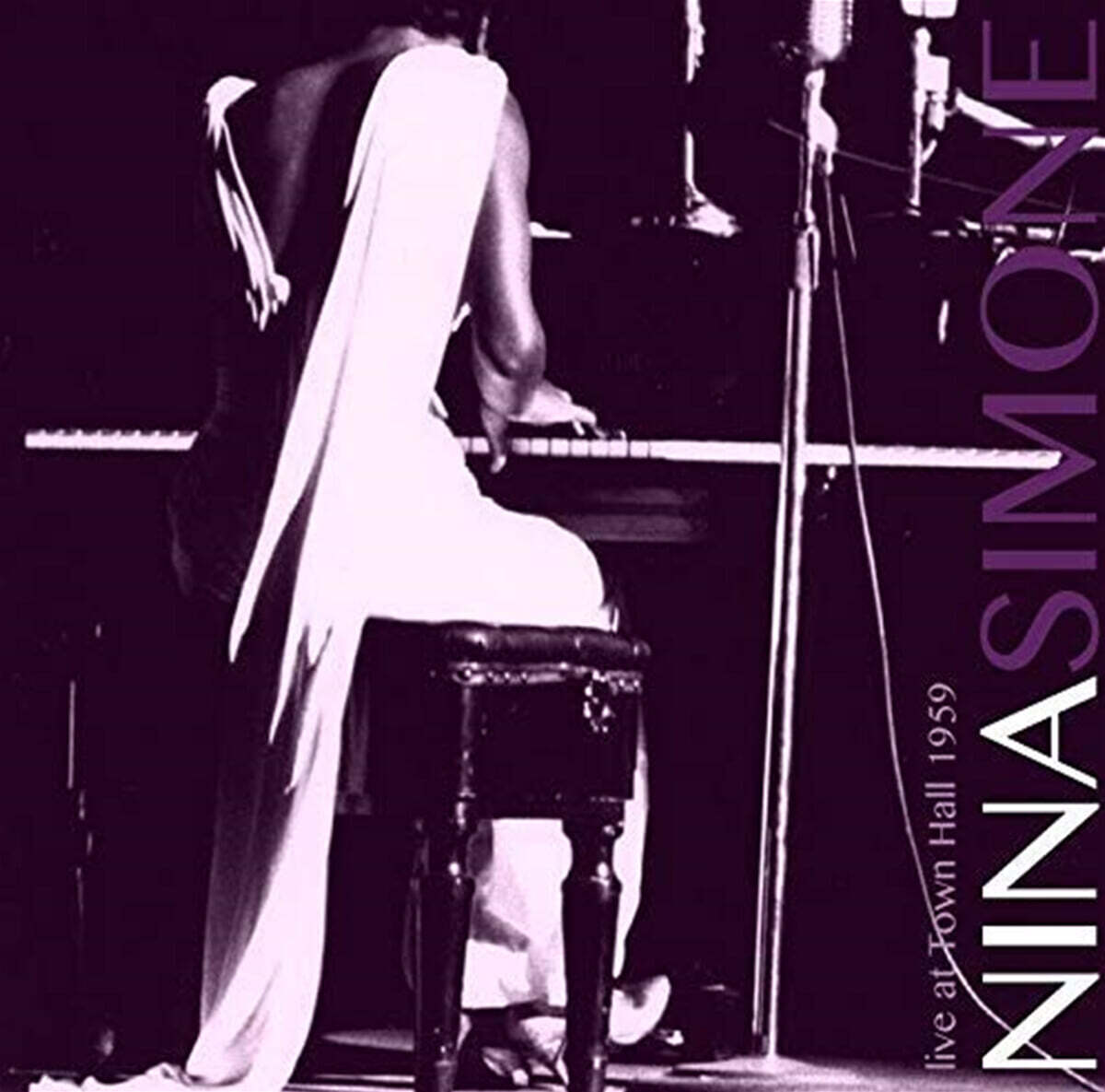 Nina Simone (니나 시몬) - Live At Town Hall 1959 [LP]