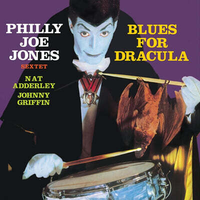 Philly Joe Jones — Blues For Dracula 앨범 커버