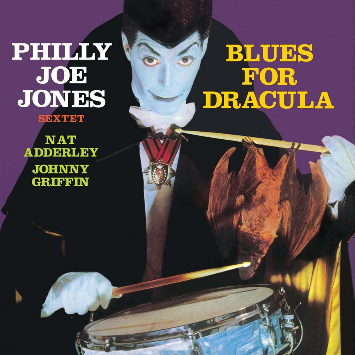 Philly Joe Jones (필리 조 존스) - Blues For Dracula [LP]