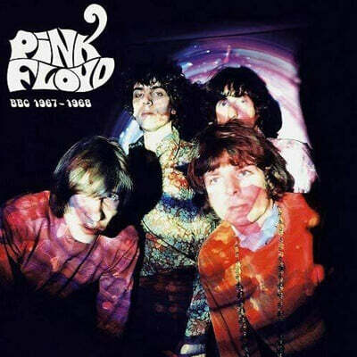 Pink Floyd — BBC 1967-1968 앨범 커버