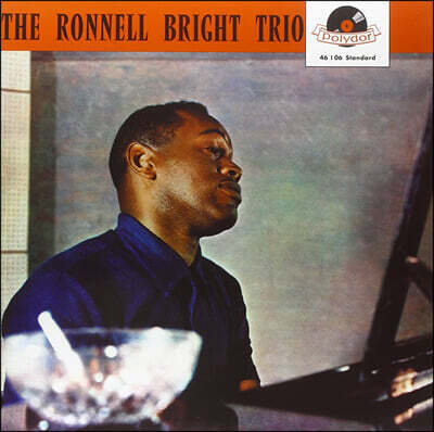 Ronnell Bright — Ronnell Bright Trio (Polydor 1958) 앨범 커버