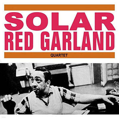 Red Garland Quartet — Solar 앨범 커버