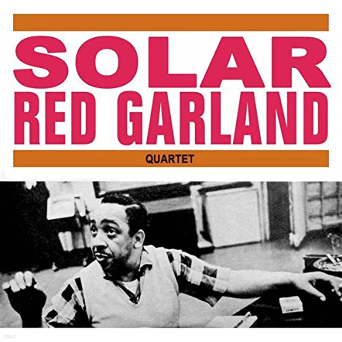 Red Garland Quartet (레드 갈란드 쿼텟) - Solar [LP] 