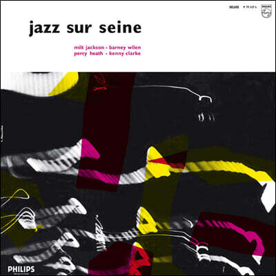Barney Wilen — Jazz sur Seine (Philips 1958) 앨범 커버