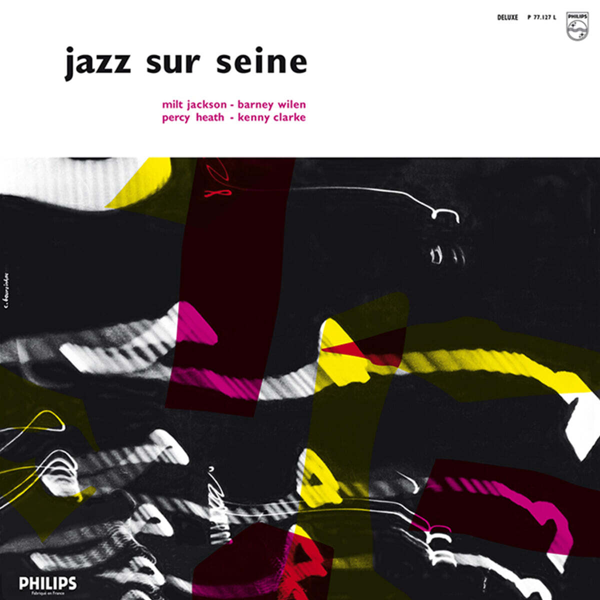 Barney Wilen (바니 윌렌) - Jazz sur Seine (Philips 1958) [LP]