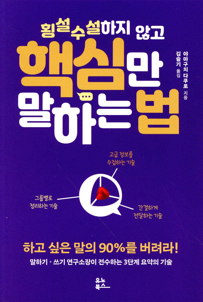 횡설수설하지 않고 핵심만 말하는 법 - 크레마클럽