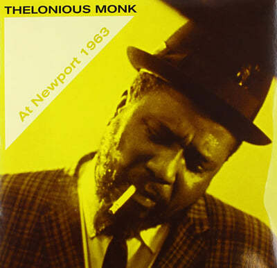 Thelonious Monk (델로니어스 몽크) - At Newport 1963 [LP]