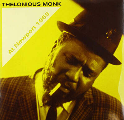 Thelonious Monk — At Newport 1963 앨범 커버