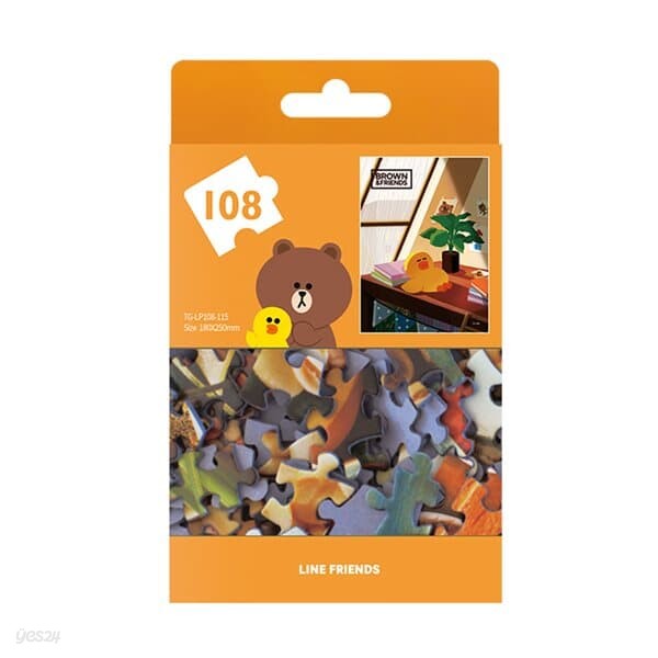 직소퍼즐 108조각 한가로운주말 TG-LP108-115