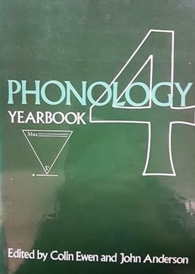 PHONOLOGY YEARBOOK 4 (1987)