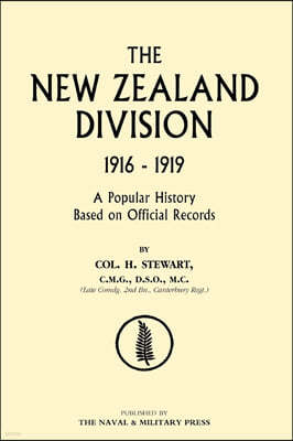 New Zealand Division 1916-1919