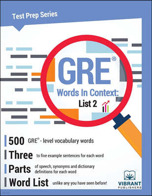 GRE Words in Context -- List 2