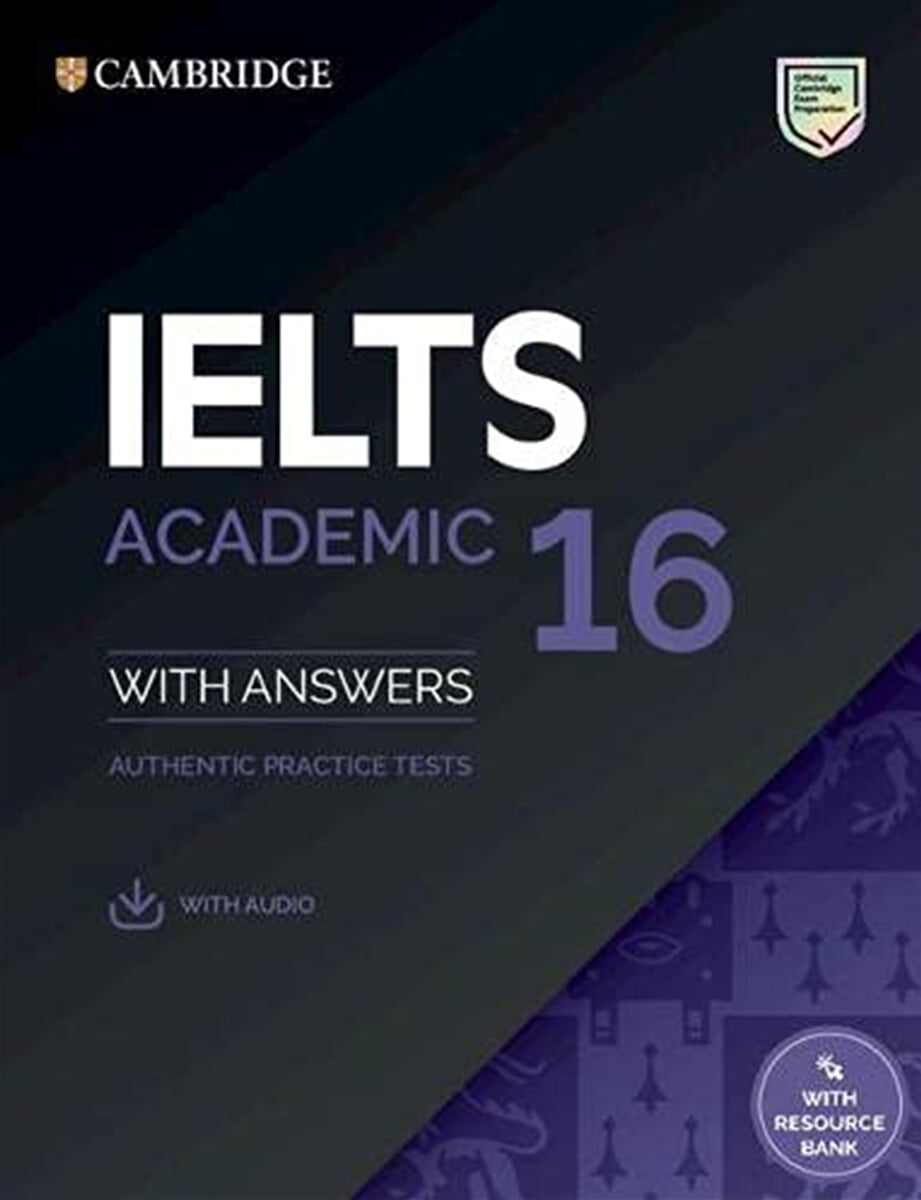 Cambridge IELTS 16 Academic : Student's Book with Answers