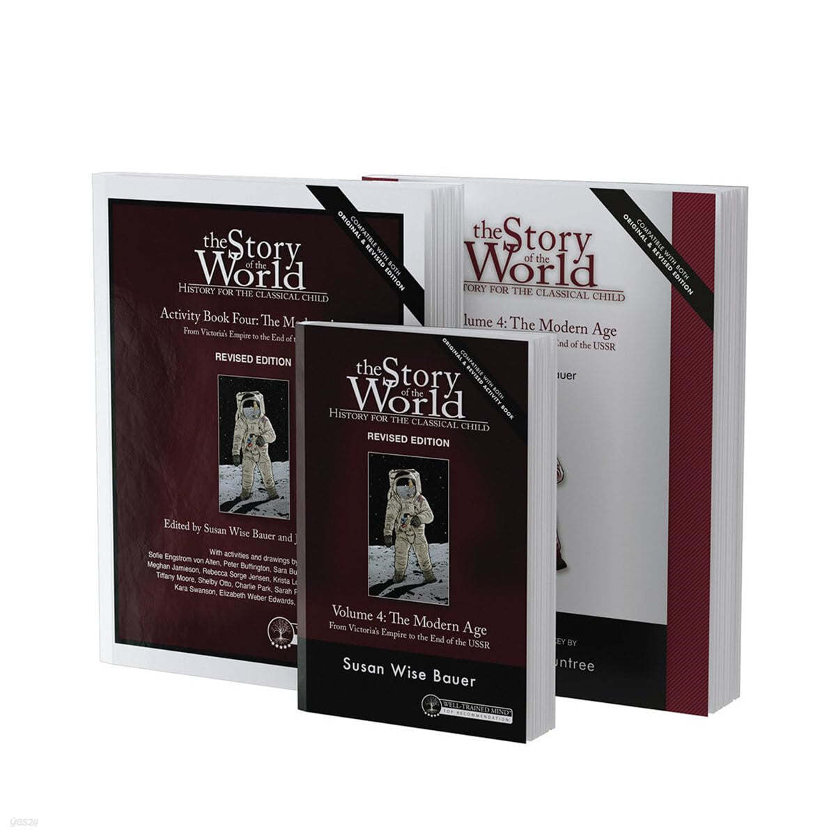 Story of the World Vol. 4 Bundle (Text, Activity Book, and Test & Answer Key)