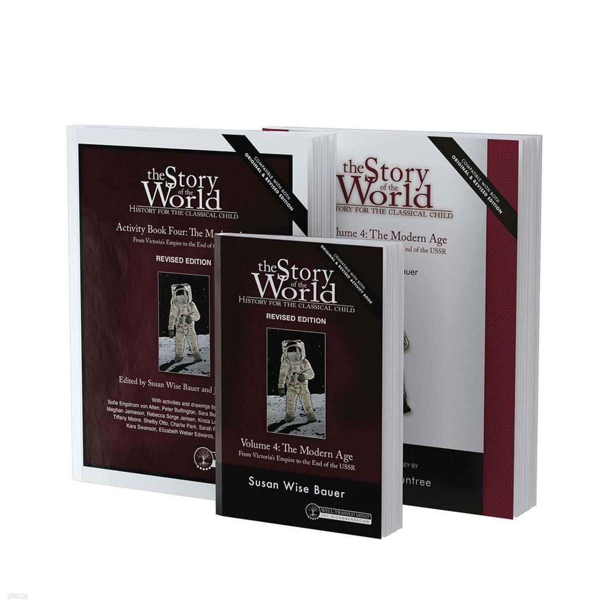 Story of the World Vol. 4 Bundle (Text, Activity Book, and Test &amp; Answer Key)