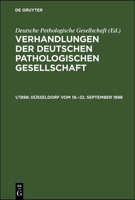 Düsseldorf Vom 19.-22. September 1898