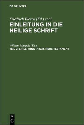 Einleitung in Das Neue Testament