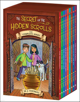 The Secret of the Hidden Scrolls: The Complete Series