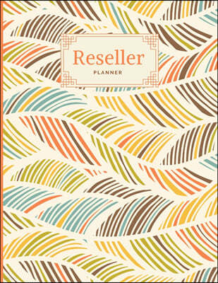 Reseller Planner: Online Reseller Planner and Organizer Income Expense Tracker Accounting Log For Resellers