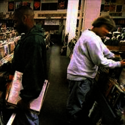 DJ Shadow — Endtroducing... 앨범 커버
