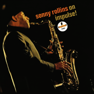 Sonny Rollins — Sonny Rollins On Impulse! (Verve Acoustic Sounds Series) 앨범 커버