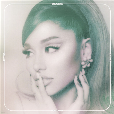 Ariana Grande - Positions (Deluxe Edition)(CD)