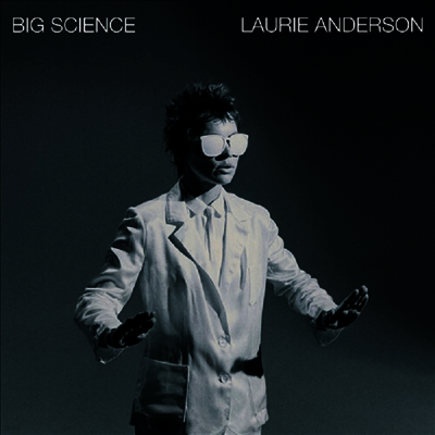 Laurie Anderson — Big Science 앨범 커버